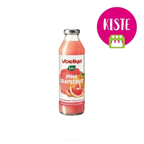 Produktfoto zu Pink Grapefruitsaft KISTE (8x0,5l)