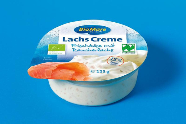 Produktfoto zu Frischecreme Lachs
