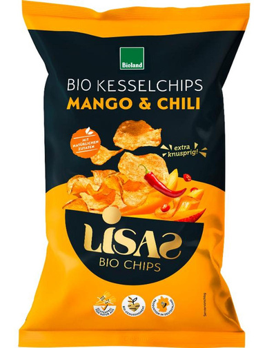 Produktfoto zu AB Kesselchips Chili Mango