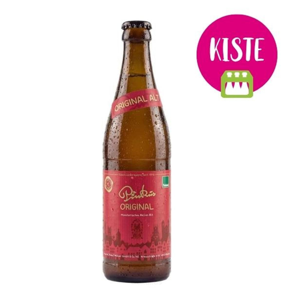 Produktfoto zu Pinkus Alt KISTE (8 x 0,5l)