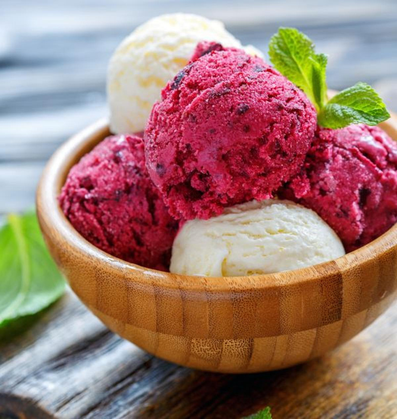 Unsere Eis-Karte