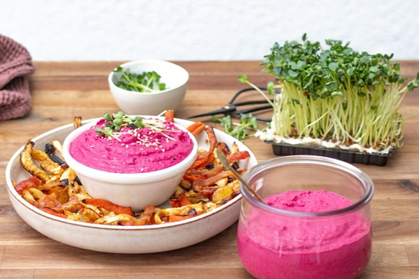 Produktfoto zu Rezept: Wurzelgemüse-Pommes (4 Portionen)