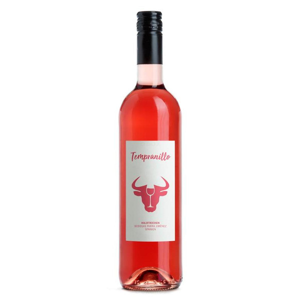 Produktfoto zu Tempranillo halbtrocken Rosé