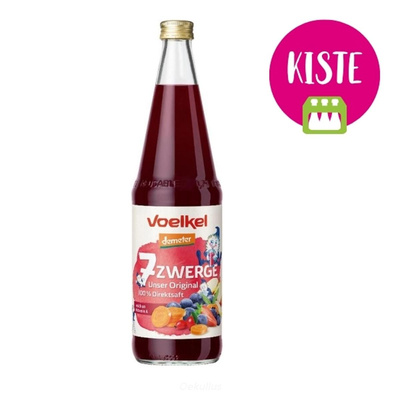 Produktfoto zu 7 Zwerge Original KISTE (6x0,7l)