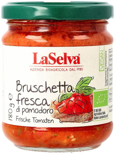 Produktfoto zu Bruschetta fresca mit frischen Tomaten