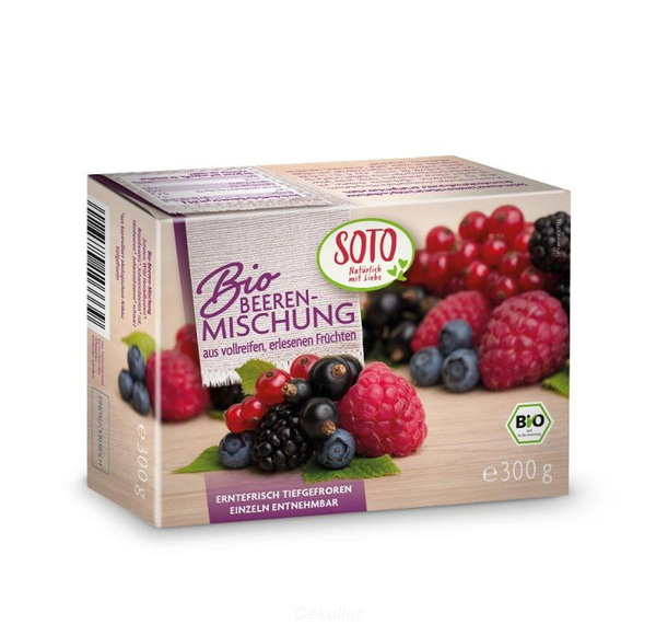 Produktfoto zu Beerenmischung (300g)