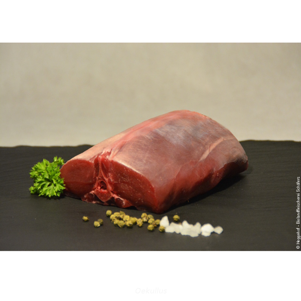 Produktfoto zu Rehrücken - mit Knochen (ca. 0,5 kg)