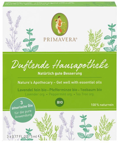 Produktfoto zu Duftende Hausapotheke Starter-Set