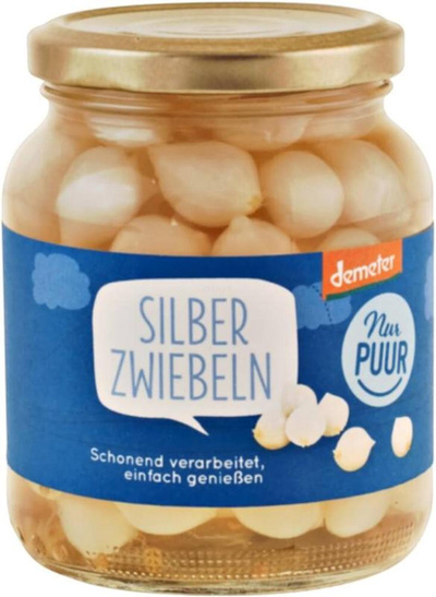 Produktfoto zu Silberzwiebeln