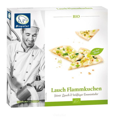 Produktfoto zu Flammkuchen Lauch TK