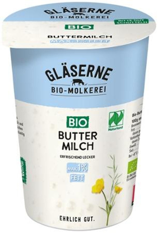 Produktfoto zu Buttermilch 1,0%