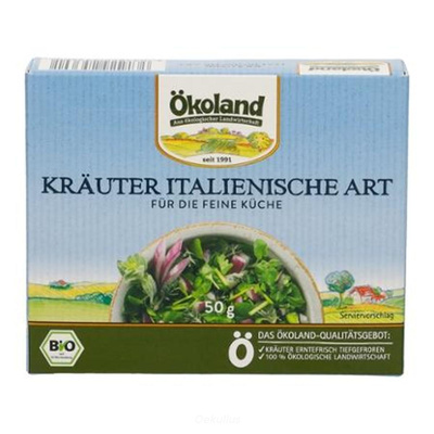 Produktfoto zu Italienische Kräuter - gehackt (50g)