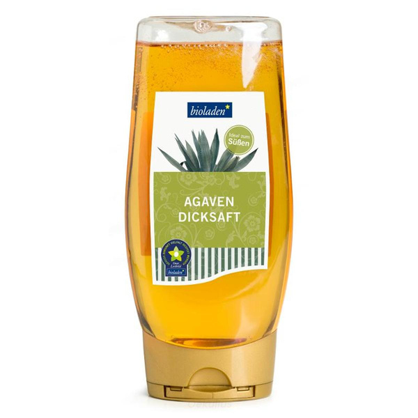 Produktfoto zu Agavendicksaft im Spender (500g)