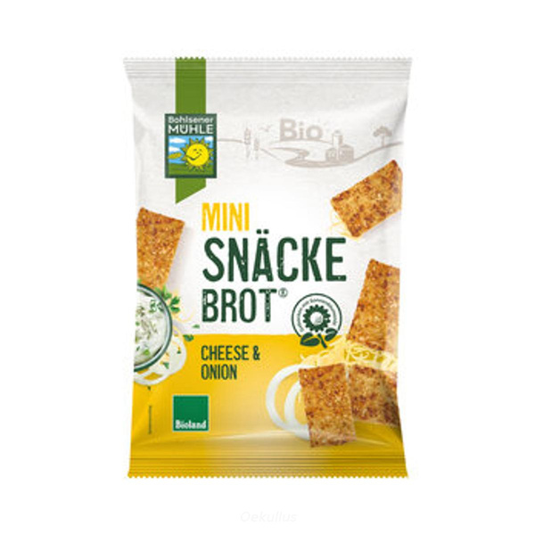 Produktfoto zu Mini Snäcke Cheese Onion