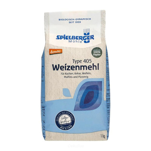Produktfoto zu Weizenmehl Typ 405
