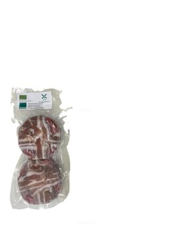 Produktfoto zu Hacksteak mit Bacon (2 Stck.)
