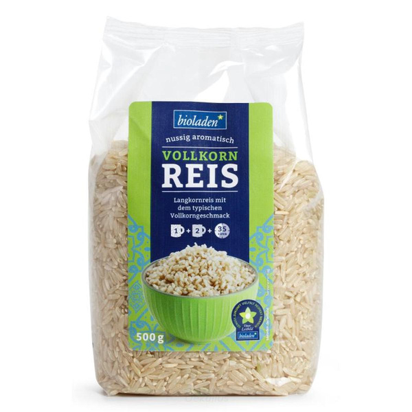 Produktfoto zu Vollkornreis 500g
