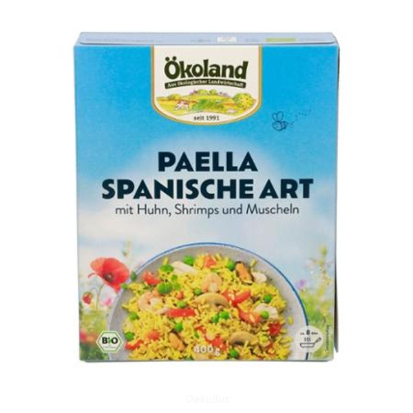Produktfoto zu Spanische Paella