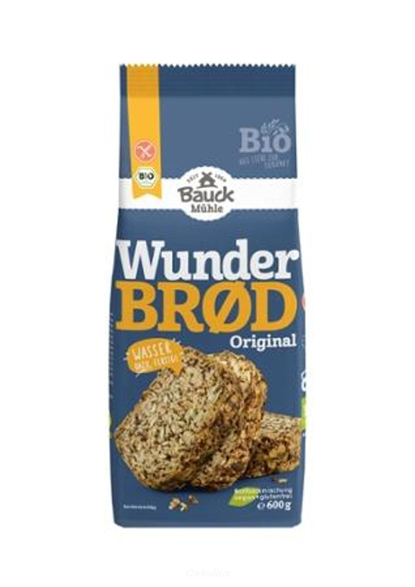 Produktfoto zu Wunderbrod Backmischung
