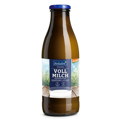 Produktfoto zu Frische Vollmilch (3,8%)