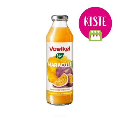 Produktfoto zu Maracuja Nektar KISTE (8x0,5l)