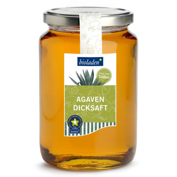 Produktfoto zu Agavendicksaft im Glas