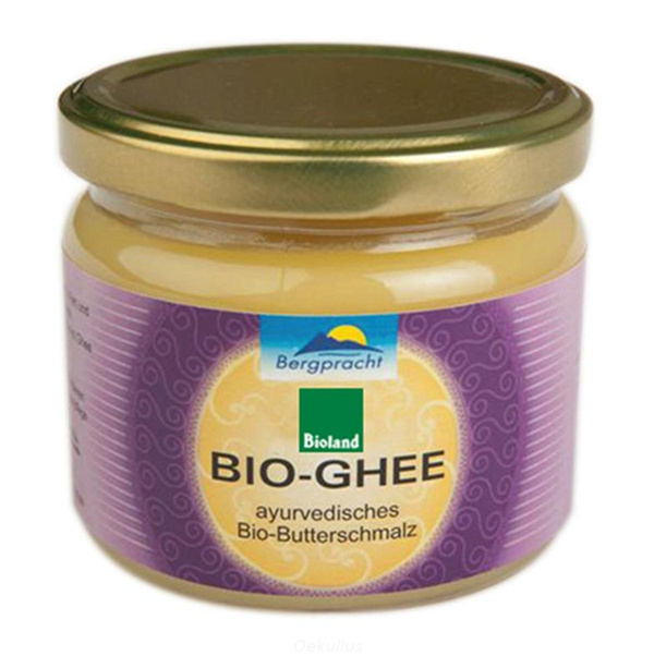 Produktfoto zu Ghee (Butterschmalz)