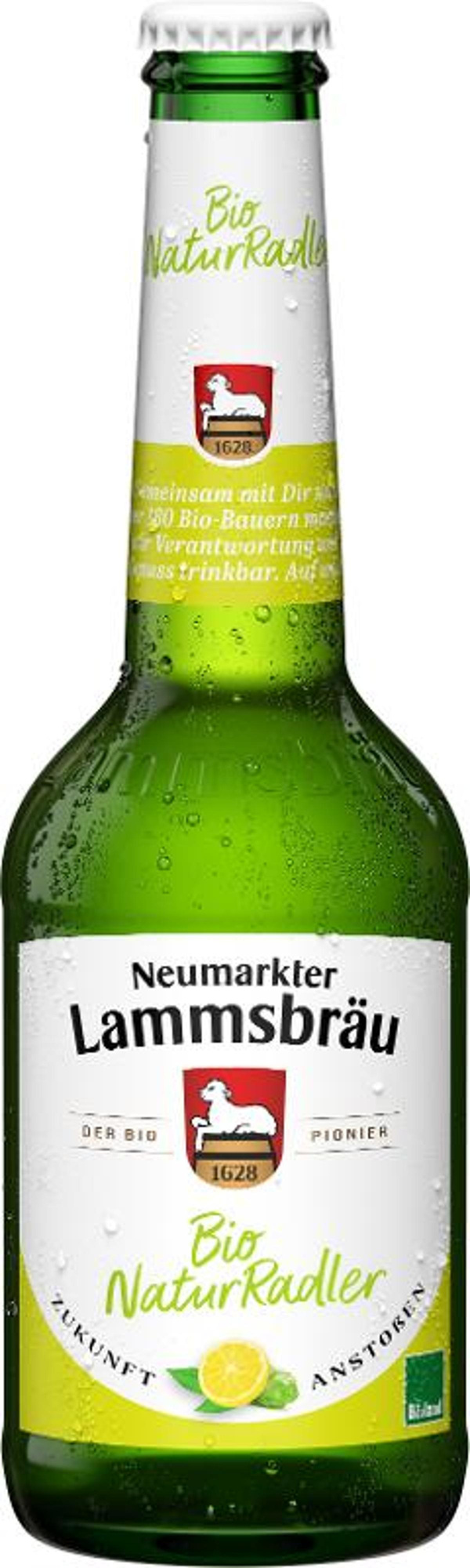 Produktfoto zu Lammsbräu Natur Radler KISTE (10x0,33l)