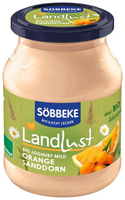 Produktfoto zu Sanddorn-Orange-Jogh. (3,8%)