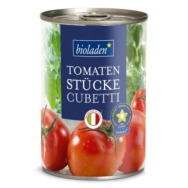 Produktfoto zu Tomatenstückchen - Cubetti
