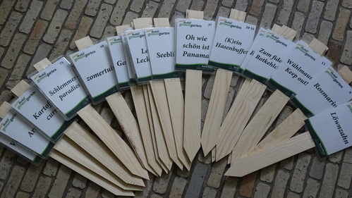 Parzellen Namen