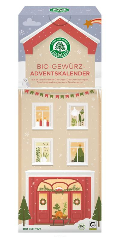 Produktfoto zu Gewürz Adventskalender