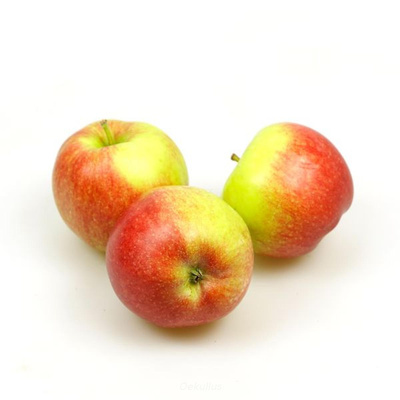 Produktfoto zu Kiste: Apfel, Santana 10kg