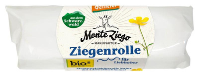 Produktfoto zu Ziegenrolle Mini Buche (150 g)