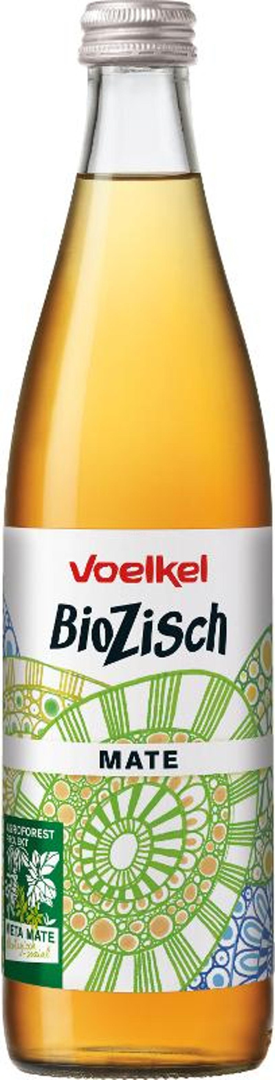 Produktfoto zu Bio Zisch Mate KISTE (10x0,5l)