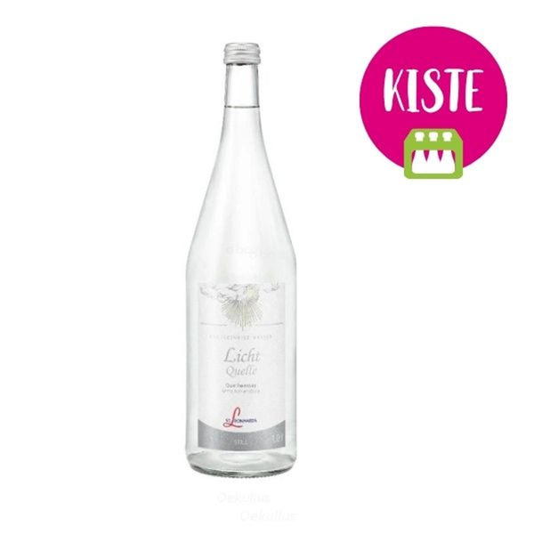 Produktfoto zu St. Leonhard LICHTQUELLE Kiste (6x1,0l)