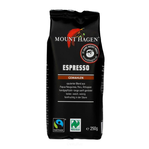 Produktfoto zu Espresso gemahlen