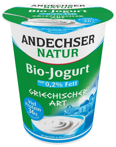 Produktfoto zu Joghurt griechischer Art 0,2 %