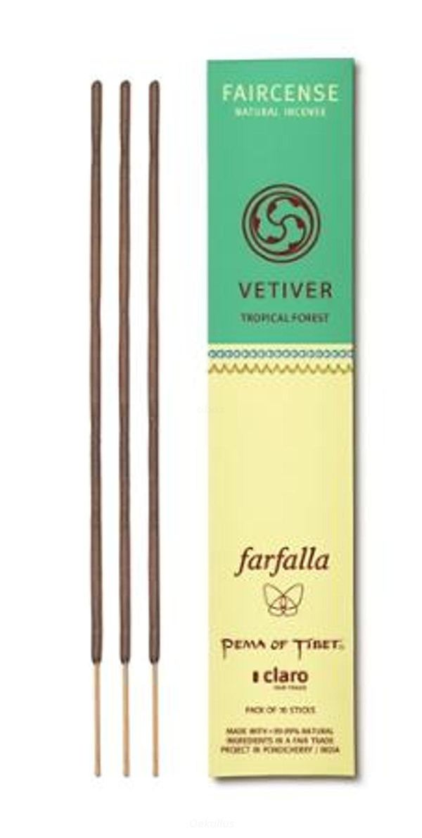 Produktfoto zu Räucherstäbchen Vetiver (10 St.)