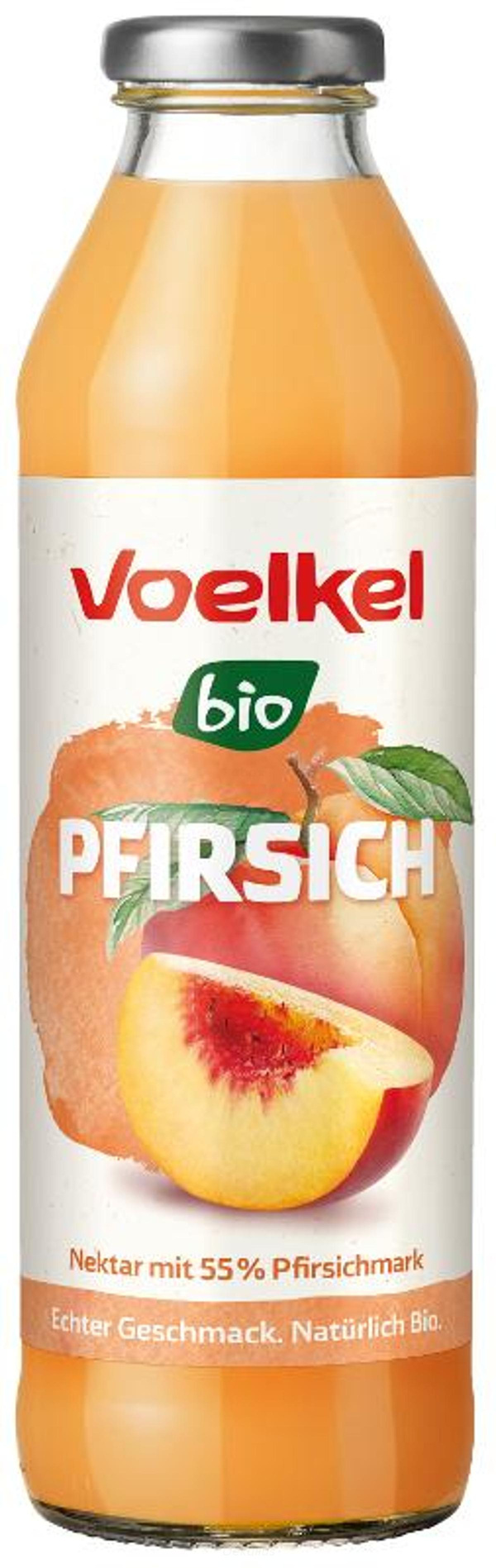 Produktfoto zu Pfirsich Nektar 0,5l