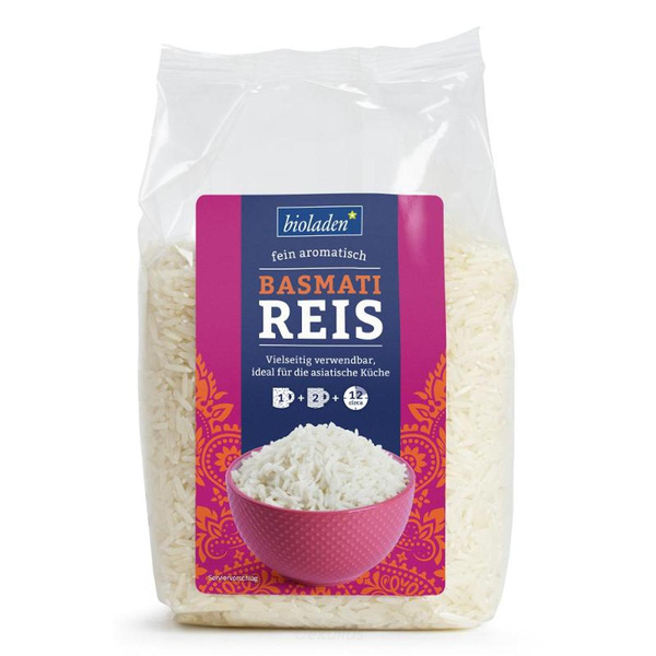 Produktfoto zu Basmati Reis 500g