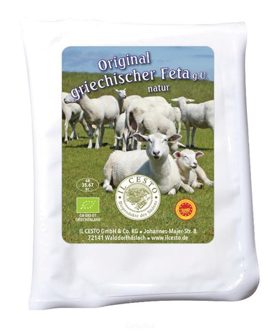 Produktfoto zu Griechischer Feta (natur)