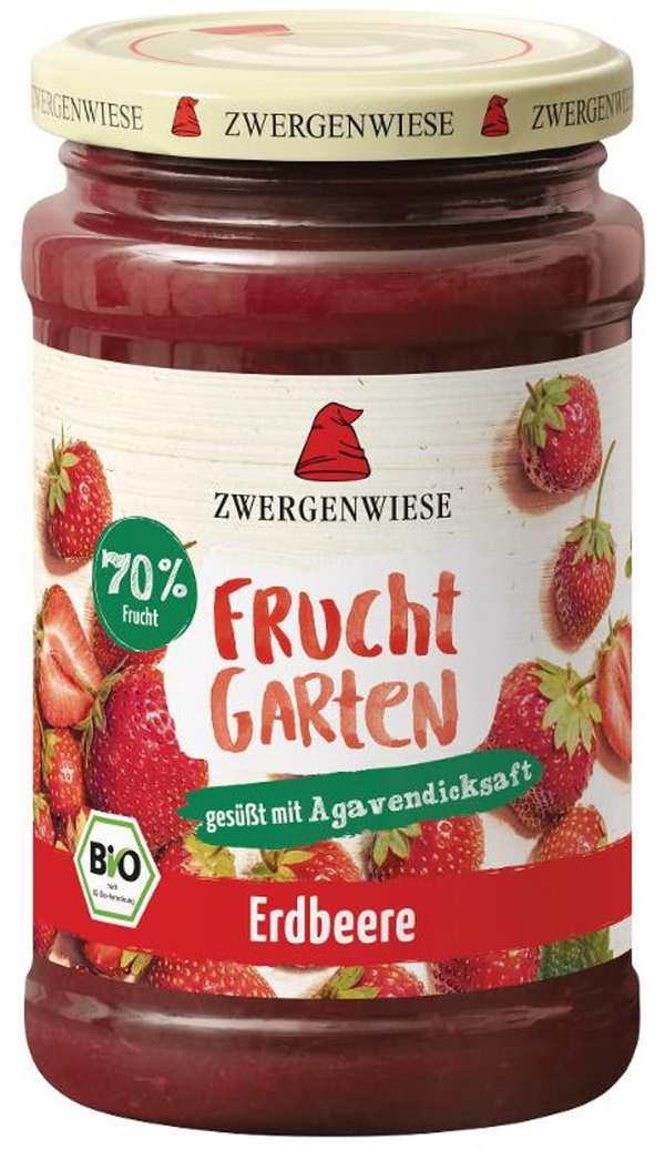 Produktfoto zu Erdbeere Fruchtgarten
