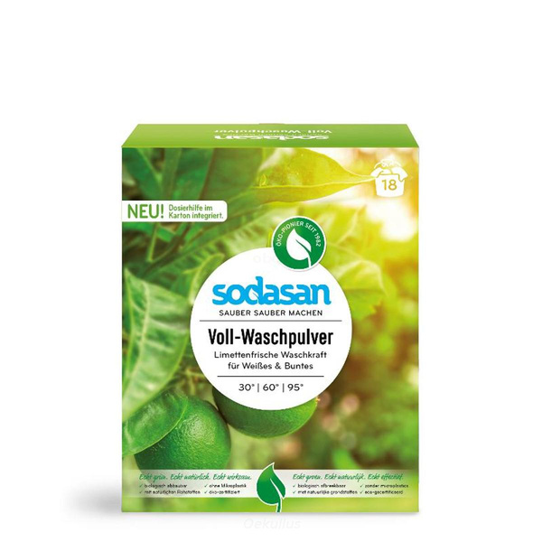 Produktfoto zu Voll-Waschpulver sodasan