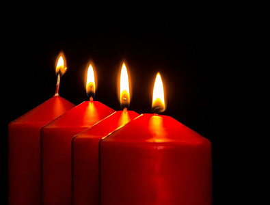 Adventskalender 2024 Kerzen