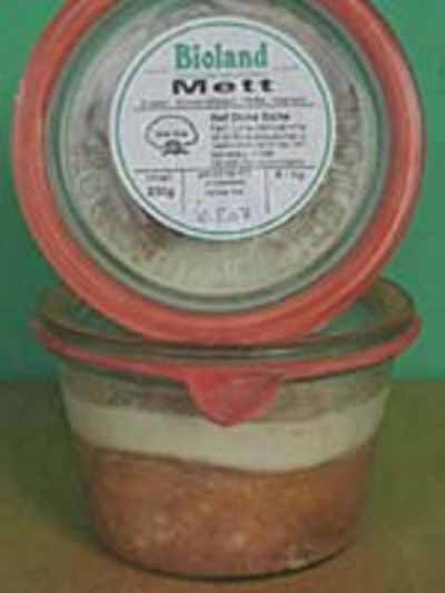 Produktfoto zu Mett im Glas (Schwein), ca.170g