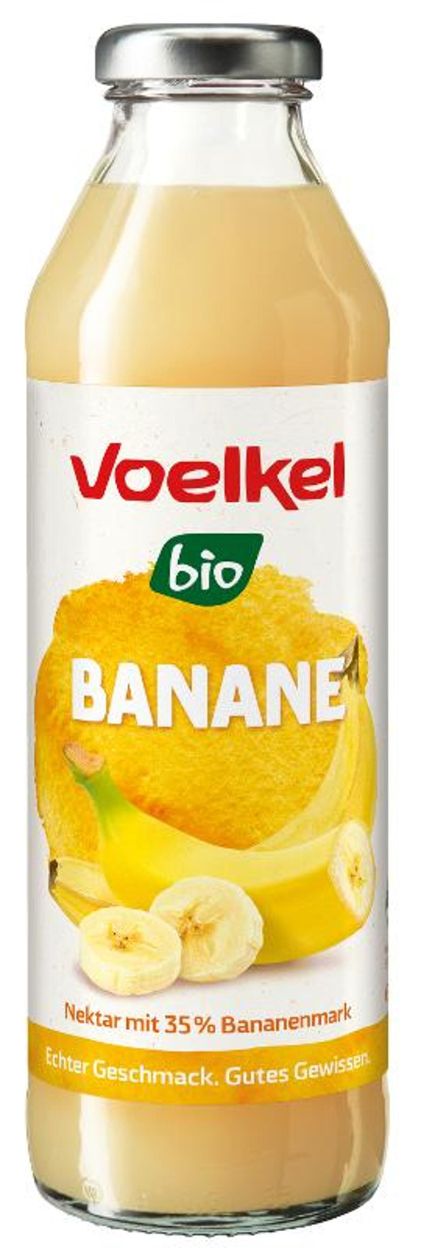 Produktfoto zu Banane Nektar KISTE (8x0,5l)