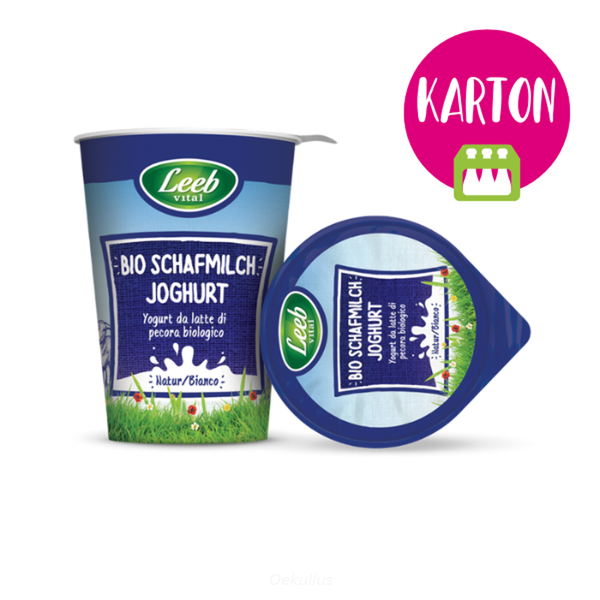 Produktfoto zu Schafjoghurt natur KARTON (6x400g)