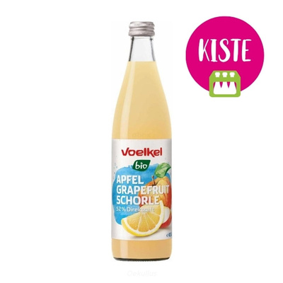 Produktfoto zu Apfel Grapefruit-Schorle (10x0,5l)