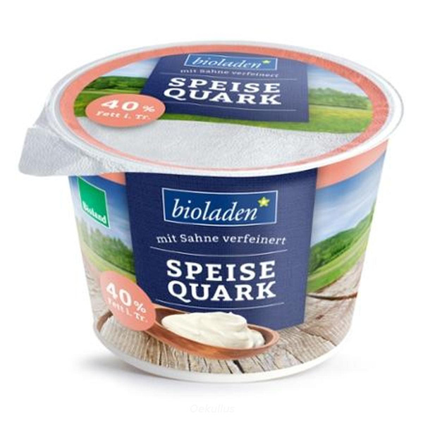 Produktfoto zu Speisequark 40%